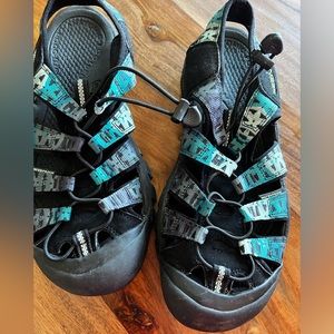 Quick dry synthetic straps and lining for active use in and out of the water new